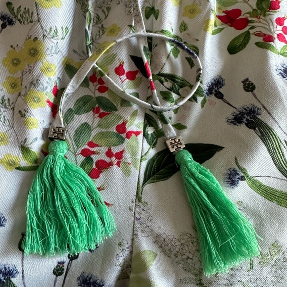 Tory Burch Summer Pants - Size 2 - Picture 1 of 6